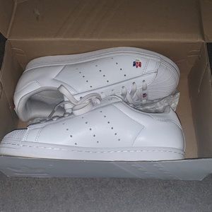 White adidas
